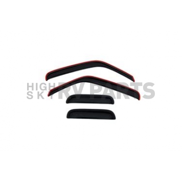 Auto Ventshade (AVS) Rainguard - Smoke Acrylic Set Of 4 - 94423