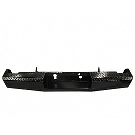 TrailFX TFX Rear Bumper 1-Piece Design Steel Black - FX1013