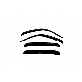 Auto Ventshade (AVS) Rainguard - Smoke Acrylic Set Of 4 - 94428