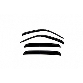 Auto Ventshade (AVS) Rainguard - Smoke Acrylic Set Of 4 - 94428