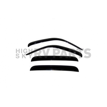 Auto Ventshade (AVS) Rainguard - Smoke Acrylic Set Of 4 - 94428