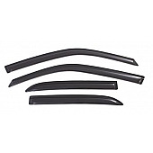 Auto Ventshade (AVS) Rainguard - Smoke Acrylic Set Of 4 - 94432
