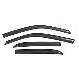 Auto Ventshade (AVS) Rainguard - Smoke Acrylic Set Of 4 - 94432