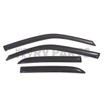 Auto Ventshade (AVS) Rainguard - Smoke Acrylic Set Of 4 - 94432