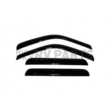 Auto Ventshade (AVS) Rainguard - Smoke Acrylic Set Of 4 - 94438