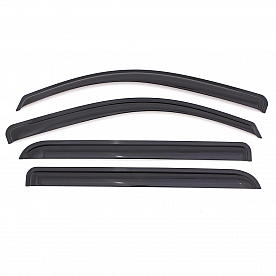 Auto Ventshade (AVS) Rainguard - Smoke Acrylic Set Of 4 - 94446