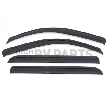 Auto Ventshade (AVS) Rainguard - Smoke Acrylic Set Of 4 - 94446