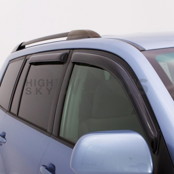 Auto Ventshade (AVS) Rainguard - Smoke Acrylic Set Of 4 - 94446-1