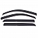 Auto Ventshade (AVS) Rainguard - Smoke Acrylic Set Of 4 - 94452