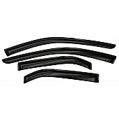 Auto Ventshade (AVS) Rainguard - Dark Smoke Acrylic Set Of 4 - 94453