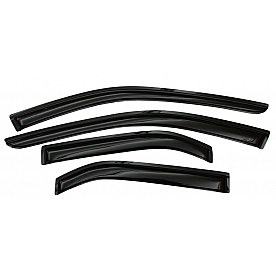 Auto Ventshade (AVS) Rainguard - Dark Smoke Acrylic Set Of 4 - 94453