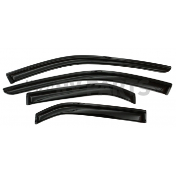 Auto Ventshade (AVS) Rainguard - Dark Smoke Acrylic Set Of 4 - 94453