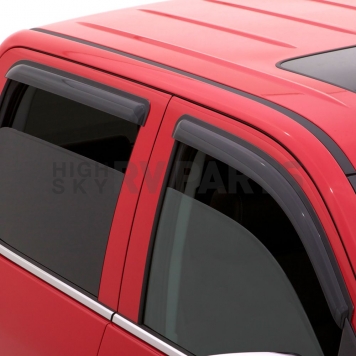Auto Ventshade (AVS) Rainguard - Dark Smoke Acrylic Set Of 4 - 94453-1