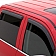 Auto Ventshade (AVS) Rainguard - Dark Smoke Acrylic Set Of 4 - 94453