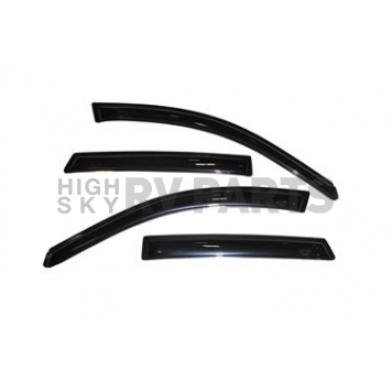 Auto Ventshade (AVS) Rainguard - Smoke Acrylic Set Of 4 - 94455