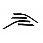 Auto Ventshade (AVS) Rainguard - Smoke Acrylic Set Of 4 - 94459