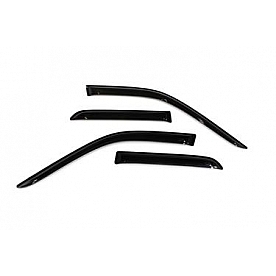 Auto Ventshade (AVS) Rainguard - Smoke Acrylic Set Of 4 - 94459