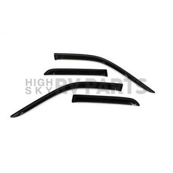 Auto Ventshade (AVS) Rainguard - Smoke Acrylic Set Of 4 - 94459