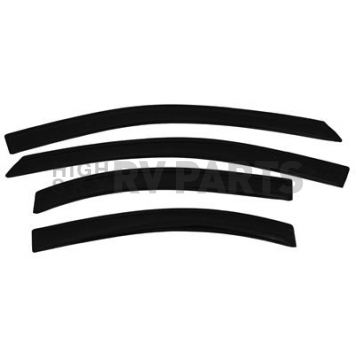 Auto Ventshade (AVS) Rainguard - Smoke Acrylic Set Of 4 - 94472