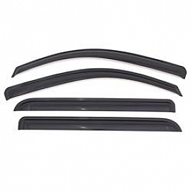 Auto Ventshade (AVS) Rainguard - Smoke Acrylic Set Of 4 - 94484