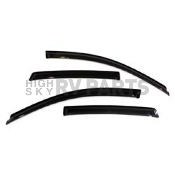 Auto Ventshade (AVS) Rainguard - Smoke Acrylic Set Of 4 - 94485