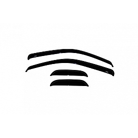 Auto Ventshade (AVS) Rainguard - Smoke Acrylic Set Of 4 - 94503