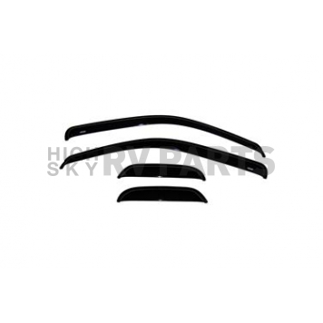 Auto Ventshade (AVS) Rainguard - Smoke Acrylic Set Of 4 - 94503