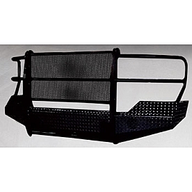 TrailFX TFX Full Replacement Bumper 1-Piece Design Steel Black - FX3018