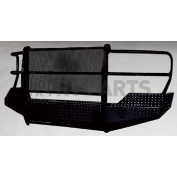 TrailFX TFX Full Replacement Bumper 1-Piece Design Steel Black - FX3018