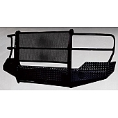 TrailFX TFX Full Replacement Bumper 1-Piece Design Steel Black - FX3022