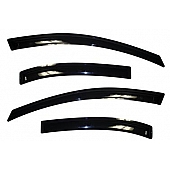 Auto Ventshade (AVS) Rainguard - Smoke Acrylic Set Of 4 - 94516