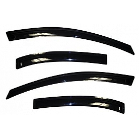 Auto Ventshade (AVS) Rainguard - Smoke Acrylic Set Of 4 - 94516