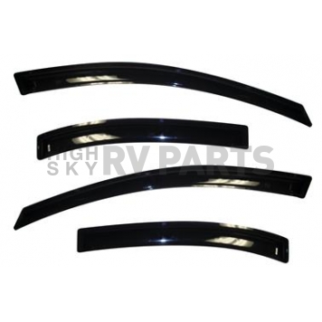 Auto Ventshade (AVS) Rainguard - Smoke Acrylic Set Of 4 - 94516