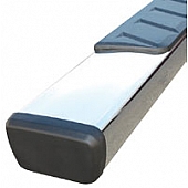 TrailFX Nerf Bar End Cap  Black Set Of 4 - G9025B