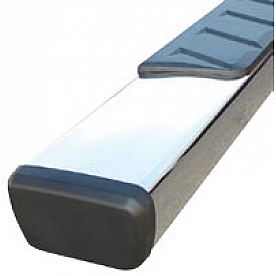 TrailFX Nerf Bar End Cap  Black Set Of 4 - G9025B