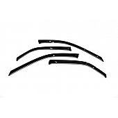 Auto Ventshade (AVS) Rainguard - Smoke Acrylic Set Of 4 - 94518