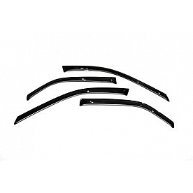 Auto Ventshade (AVS) Rainguard - Smoke Acrylic Set Of 4 - 94518