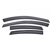 Auto Ventshade (AVS) Rainguard - Smoke Acrylic Set Of 4 - 94529