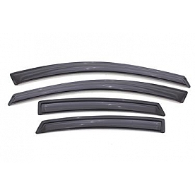 Auto Ventshade (AVS) Rainguard - Smoke Acrylic Set Of 4 - 94529