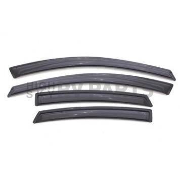 Auto Ventshade (AVS) Rainguard - Smoke Acrylic Set Of 4 - 94529
