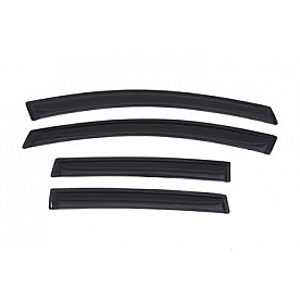 Auto Ventshade (AVS) Rainguard - Smoke Acrylic Set Of 4 - 94530