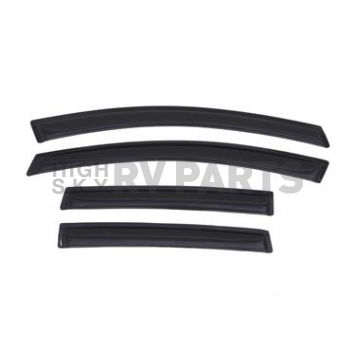 Auto Ventshade (AVS) Rainguard - Smoke Acrylic Set Of 4 - 94530