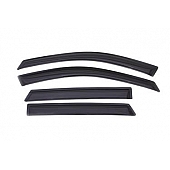 Auto Ventshade (AVS) Rainguard - Smoke Acrylic Set Of 4 - 94534