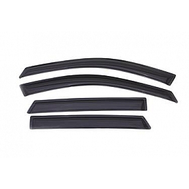 Auto Ventshade (AVS) Rainguard - Smoke Acrylic Set Of 4 - 94534