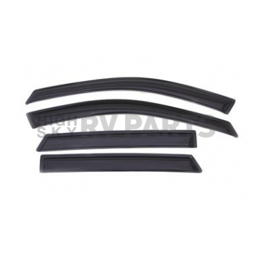 Auto Ventshade (AVS) Rainguard - Smoke Acrylic Set Of 4 - 94534