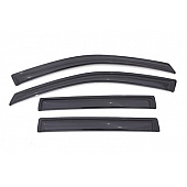 Auto Ventshade (AVS) Rainguard - Smoke Acrylic Set Of 4 - 94540