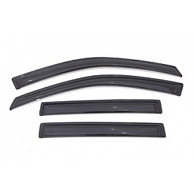 Auto Ventshade (AVS) Rainguard - Smoke Acrylic Set Of 4 - 94540