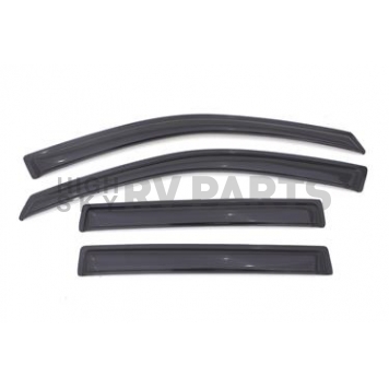 Auto Ventshade (AVS) Rainguard - Smoke Acrylic Set Of 4 - 94540