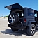 TrailFX TFX Jeep Products Bumper 1-Piece Design Steel Black - J050T