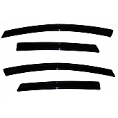 Auto Ventshade (AVS) Rainguard - Smoke Acrylic Set Of 4 - 94547